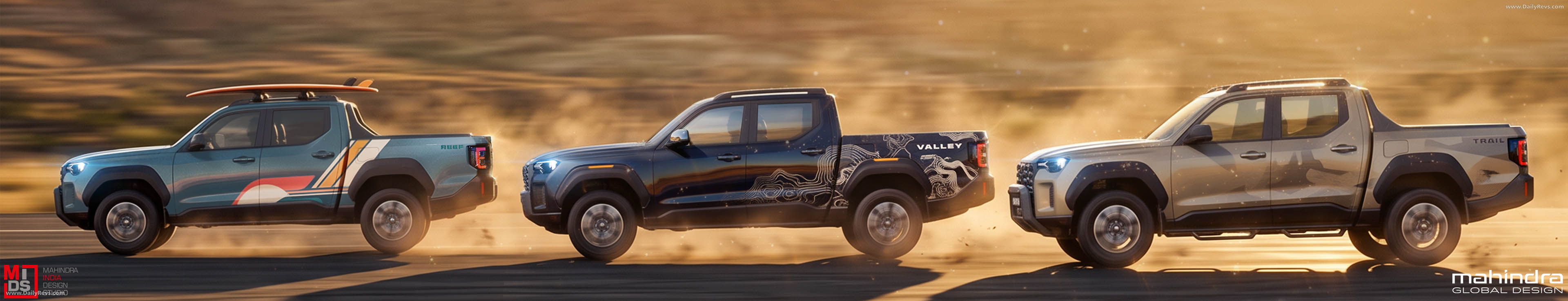 2027 Mahindra Motors Scorpio Lifestyler Side View